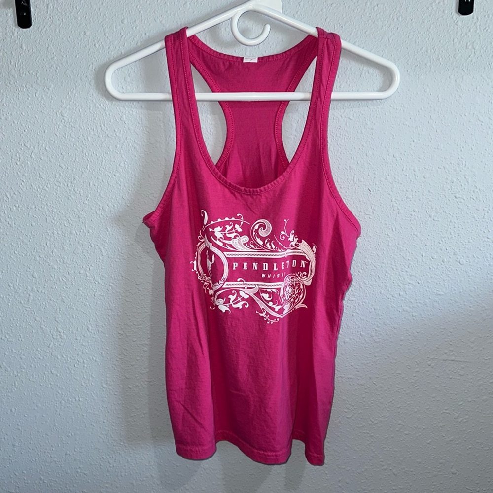 Pendleton Whisky racer back tank.